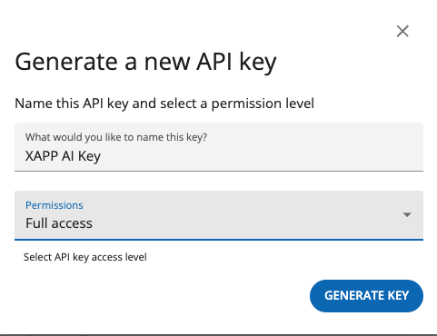 Create Key