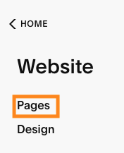 Select pages