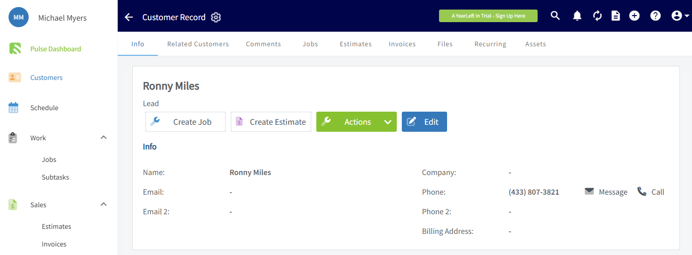 FieldPulse API Key