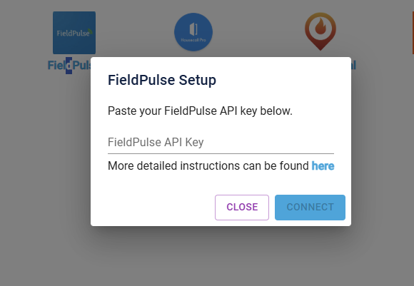 FieldPulse API Key